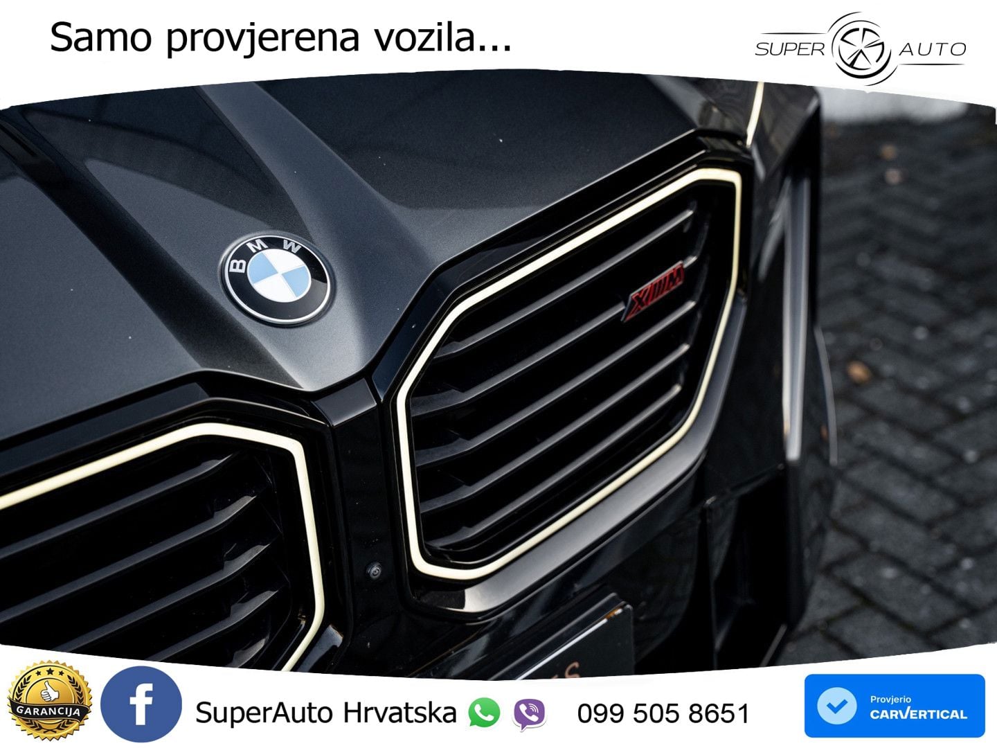 BMW XM Label Red 4.4 V8 (748 KS) xDrive Steptronic LED+GR SJED+ACC