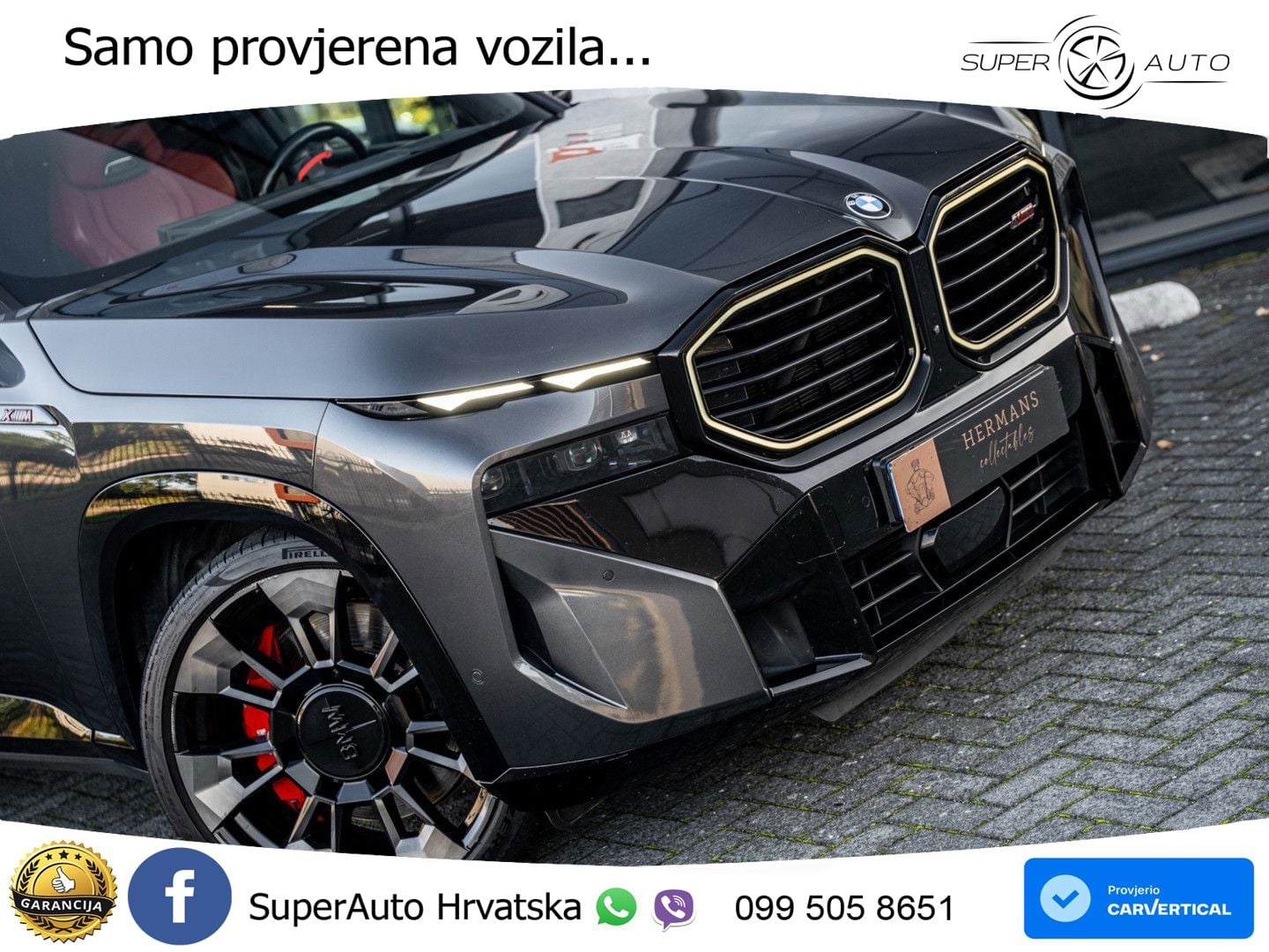 BMW XM Label Red 4.4 V8 (748 KS) xDrive Steptronic LED+GR SJED+ACC