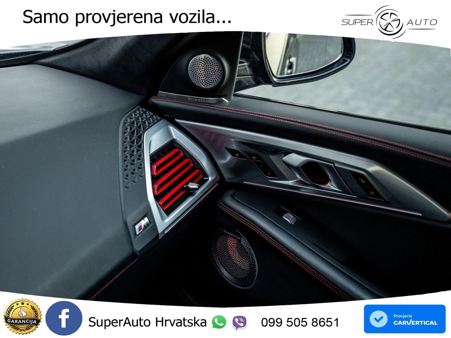 BMW XM Label Red 4.4 V8 (748 KS) xDrive Steptronic LED+GR SJED+ACC