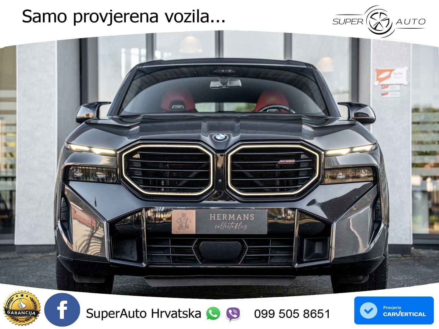 BMW XM Label Red 4.4 V8 (748 KS) xDrive Steptronic LED+GR SJED+ACC