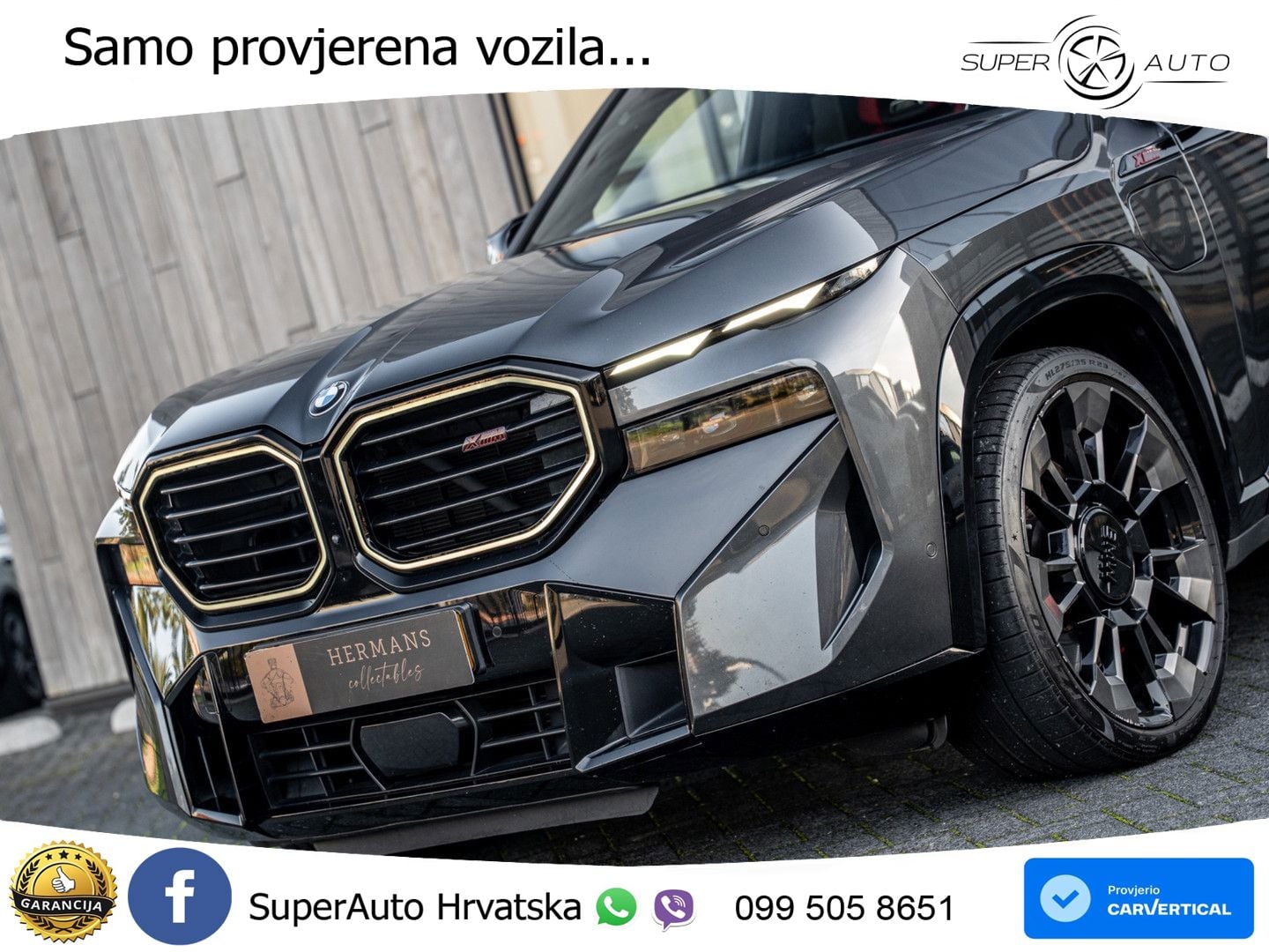 BMW XM Label Red 4.4 V8 (748 KS) xDrive Steptronic LED+GR SJED+ACC