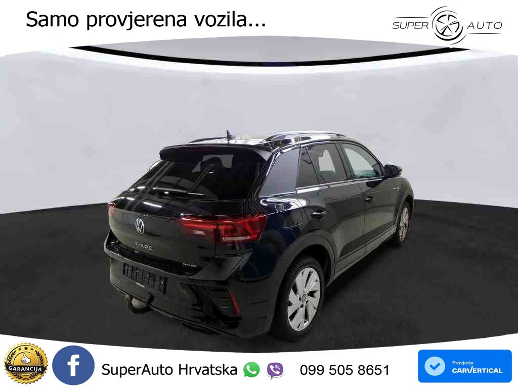 Volkswagen T-Roc 2.0 TSI (190 KS) 4M DSG R-Line LED+GR SJED+ACC