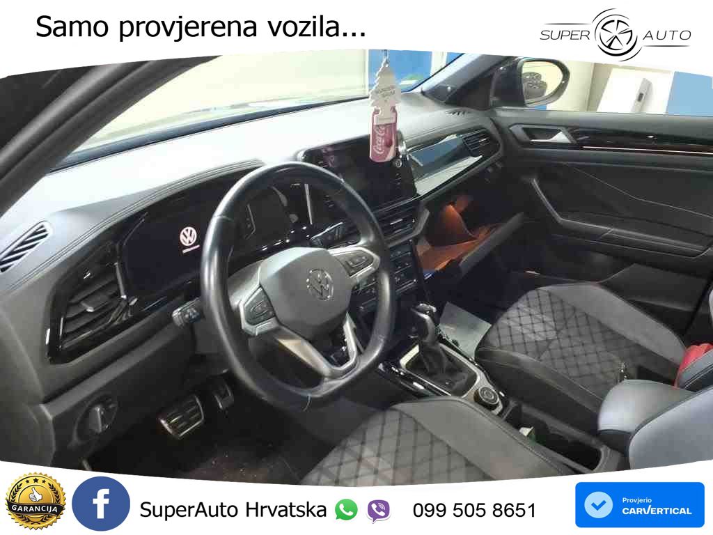 Volkswagen T-Roc 2.0 TSI (190 KS) 4M DSG R-Line LED+GR SJED+ACC