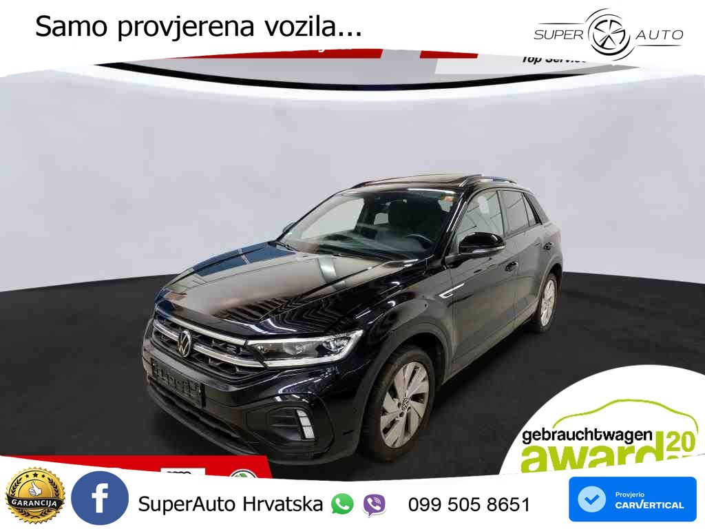 Volkswagen T-Roc 2.0 TSI (190 KS) 4M DSG R-Line LED+GR SJED+ACC