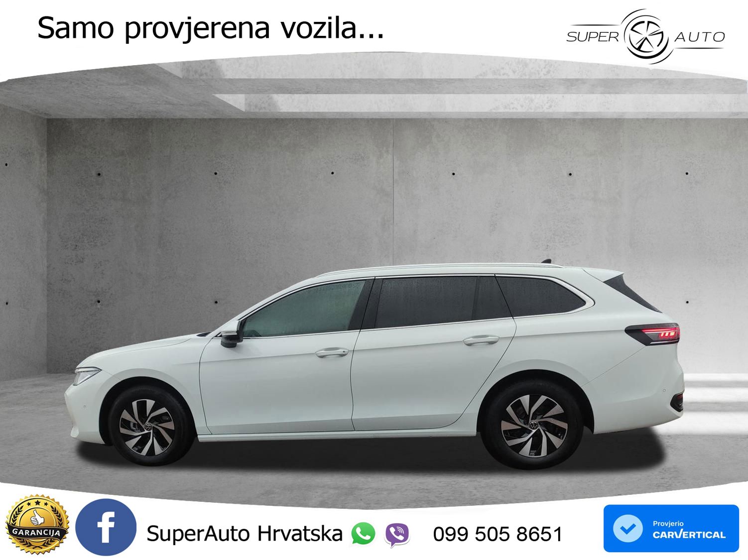Volkswagen Passat Variant 1.5 eTSI (150 KS) DSG MATRIX+GR SJED+KAM