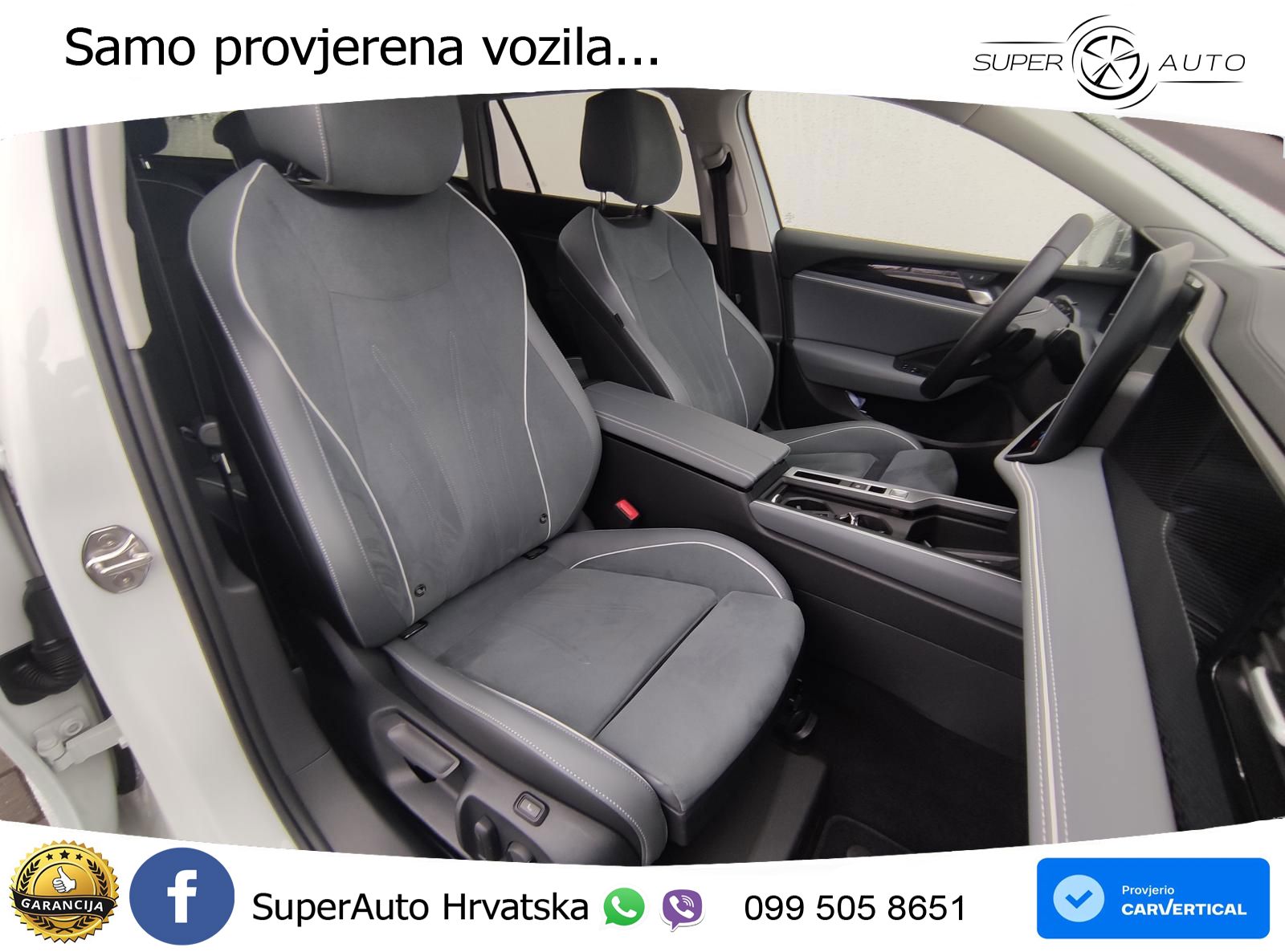 Volkswagen Passat Variant 1.5 eTSI (150 KS) DSG MATRIX+GR SJED+KAM