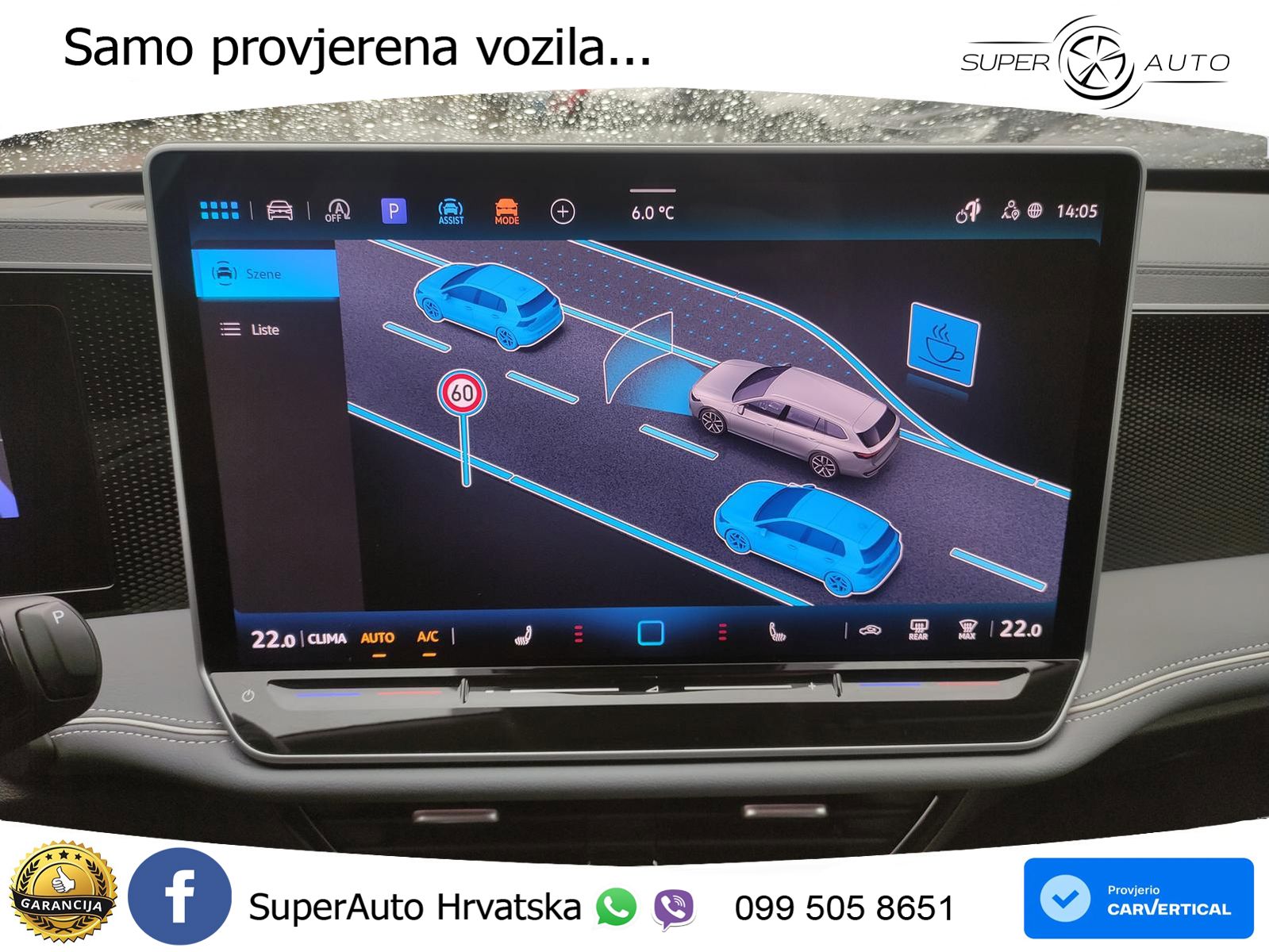 Volkswagen Passat Variant 1.5 eTSI (150 KS) DSG MATRIX+GR SJED+KAM