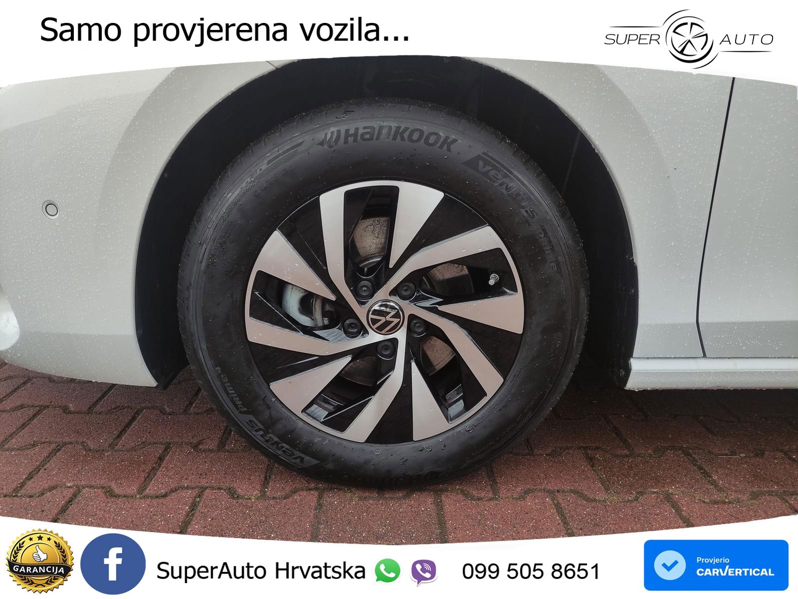 Volkswagen Passat Variant 1.5 eTSI (150 KS) DSG MATRIX+GR SJED+KAM