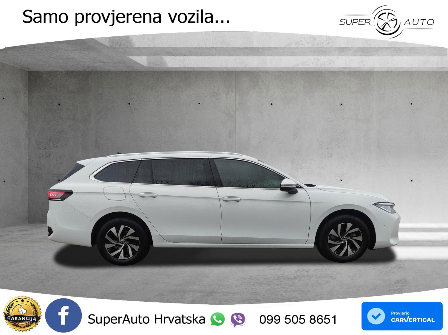 Volkswagen Passat Variant 1.5 eTSI (150 KS) DSG MATRIX+GR SJED+KAM