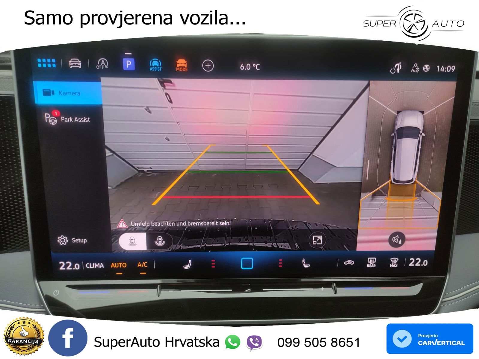 Volkswagen Passat Variant 1.5 eTSI (150 KS) DSG MATRIX+GR SJED+KAM