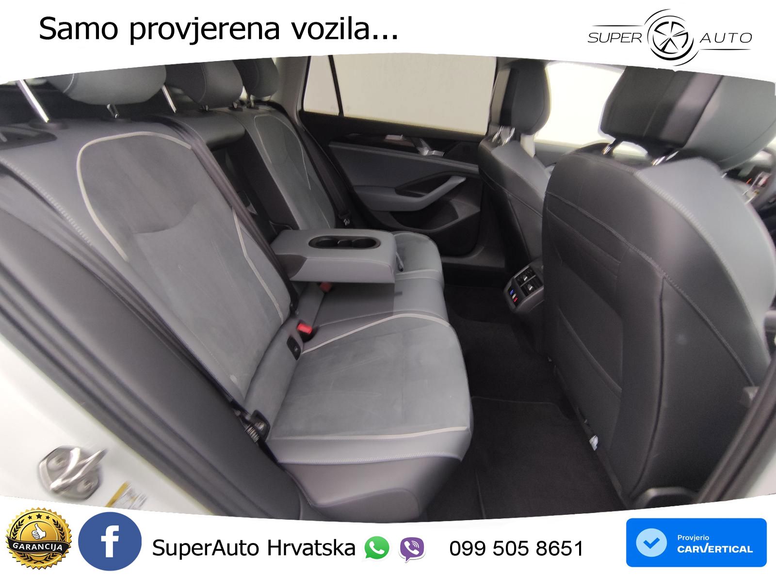 Volkswagen Passat Variant 1.5 eTSI (150 KS) DSG MATRIX+GR SJED+KAM