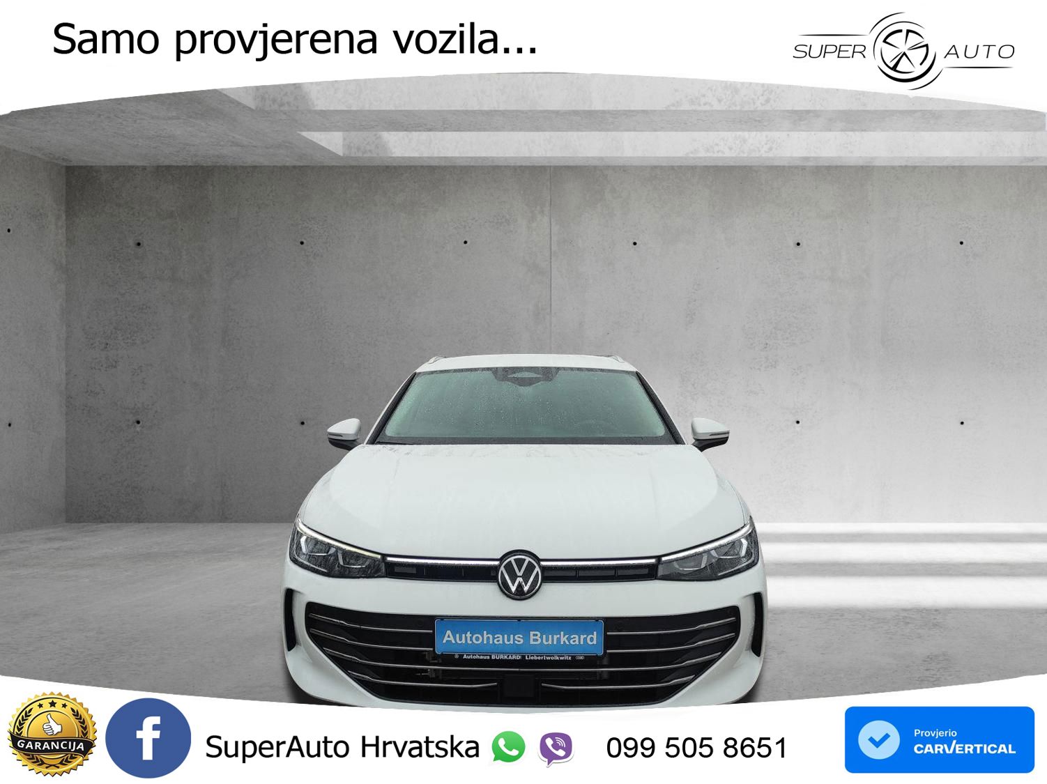 Volkswagen Passat Variant 1.5 eTSI (150 KS) DSG MATRIX+GR SJED+KAM