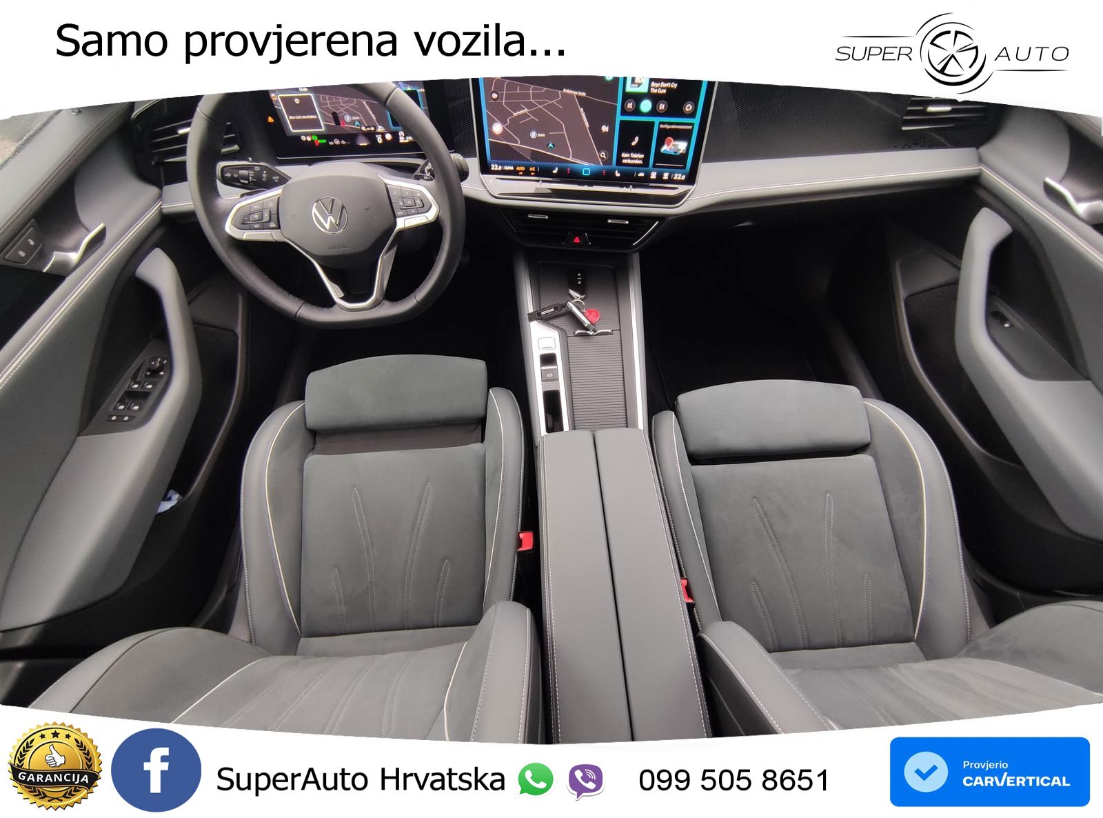 Volkswagen Passat Variant 1.5 eTSI (150 KS) DSG MATRIX+GR SJED+KAM