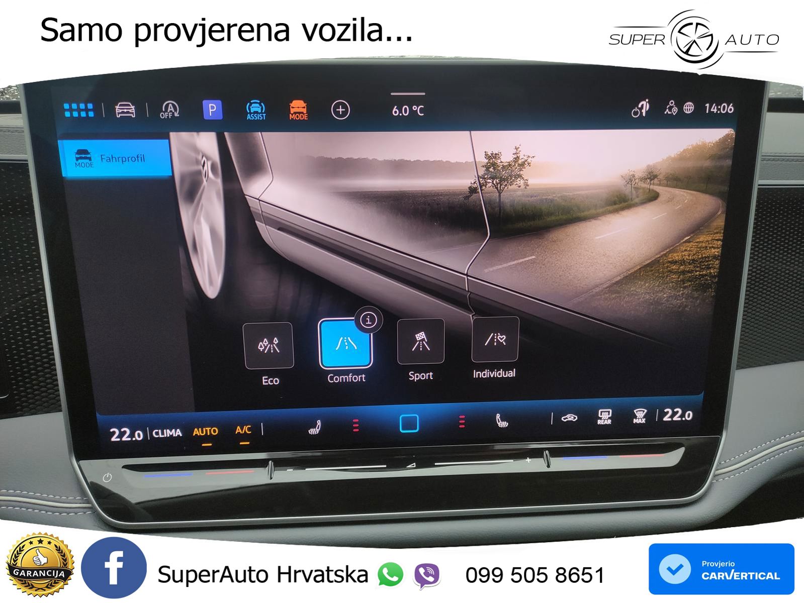 Volkswagen Passat Variant 1.5 eTSI (150 KS) DSG MATRIX+GR SJED+KAM
