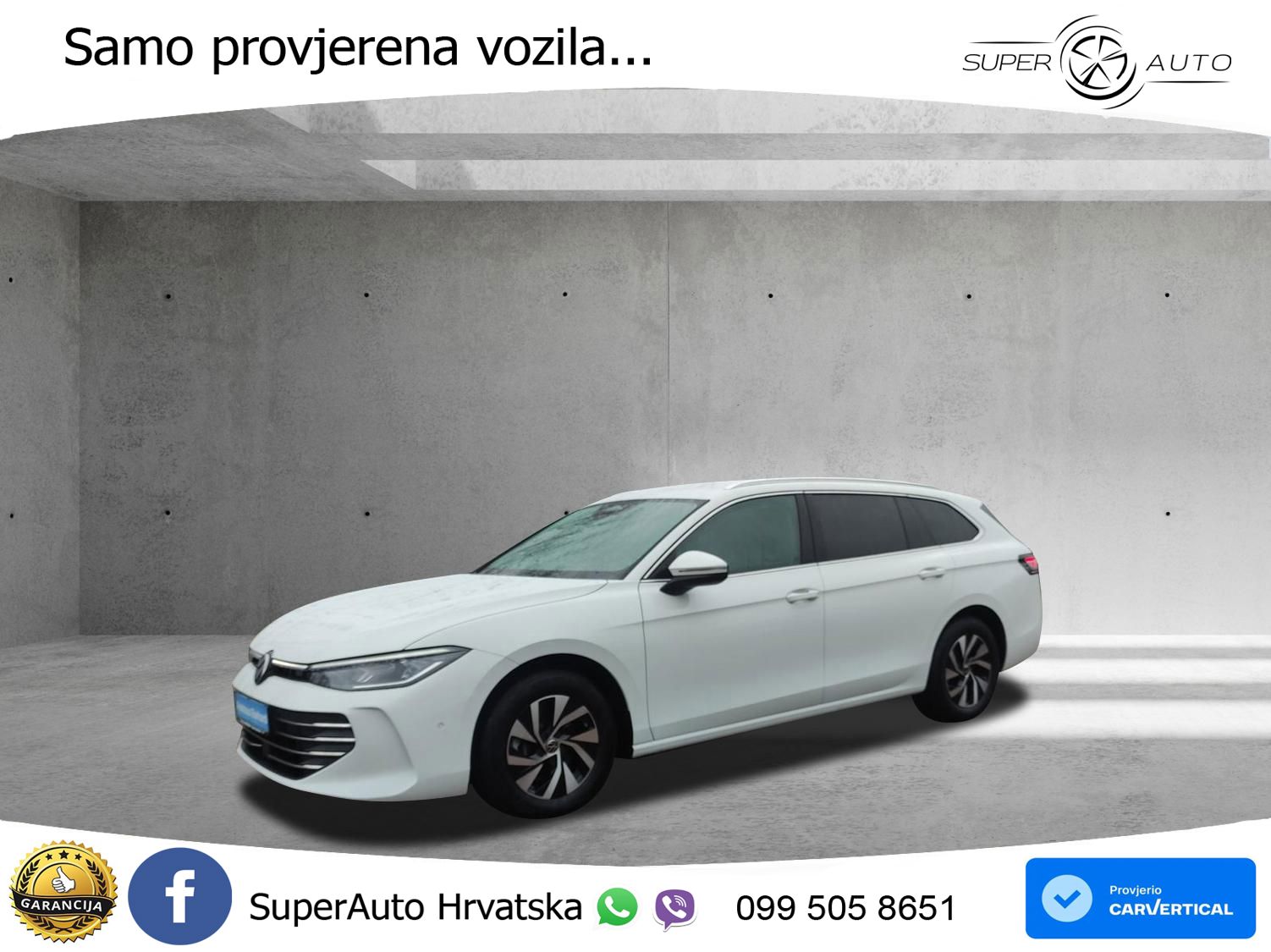 Volkswagen Passat Variant 1.5 eTSI (150 KS) DSG MATRIX+GR SJED+KAM
