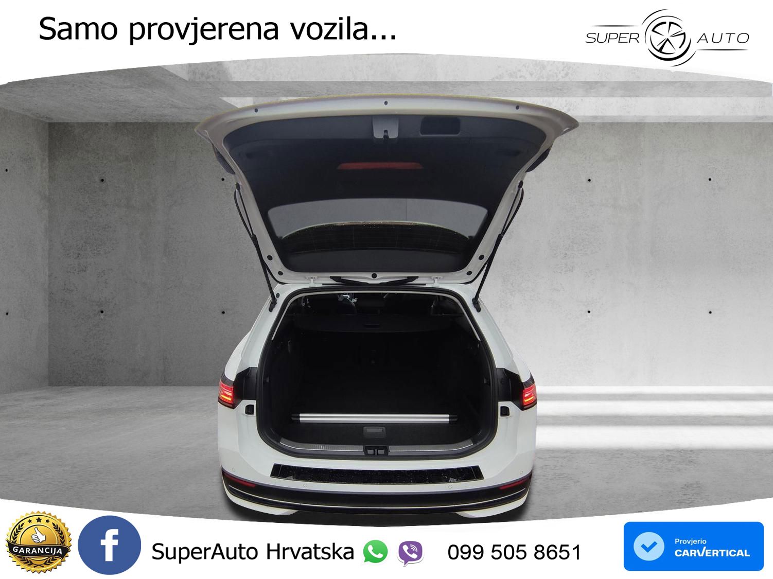 Volkswagen Passat Variant 1.5 eTSI (150 KS) DSG MATRIX+GR SJED+KAM