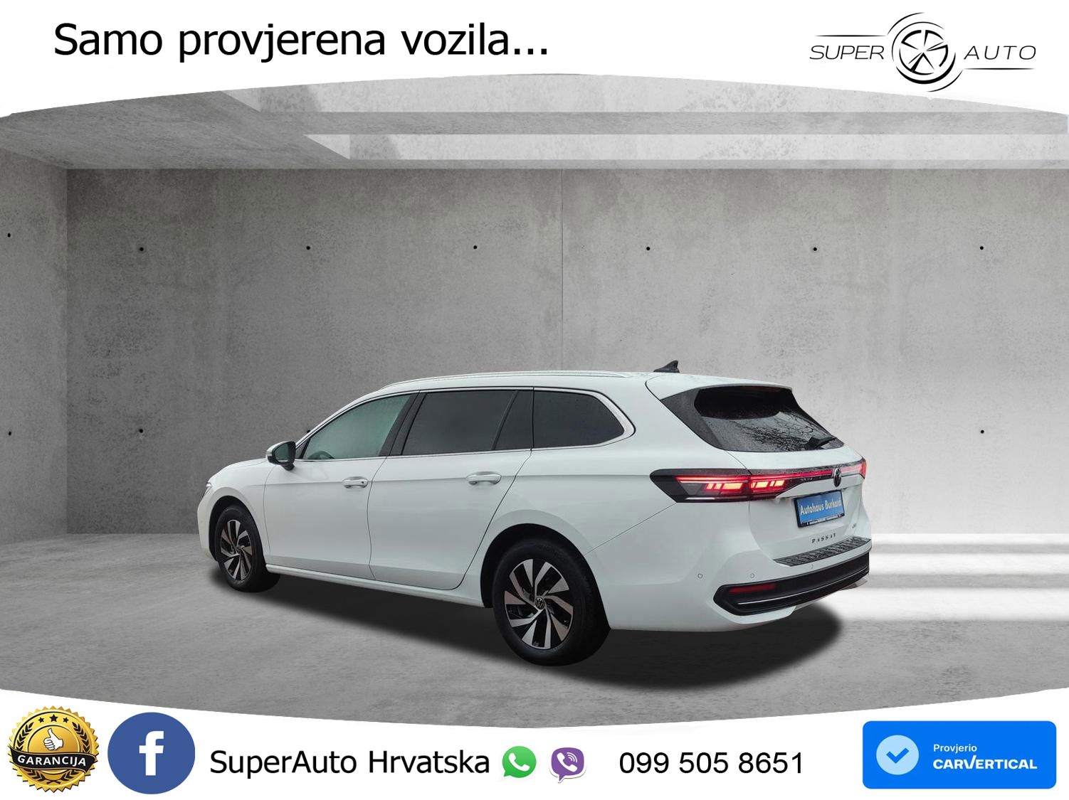 Volkswagen Passat Variant 1.5 eTSI (150 KS) DSG MATRIX+GR SJED+KAM