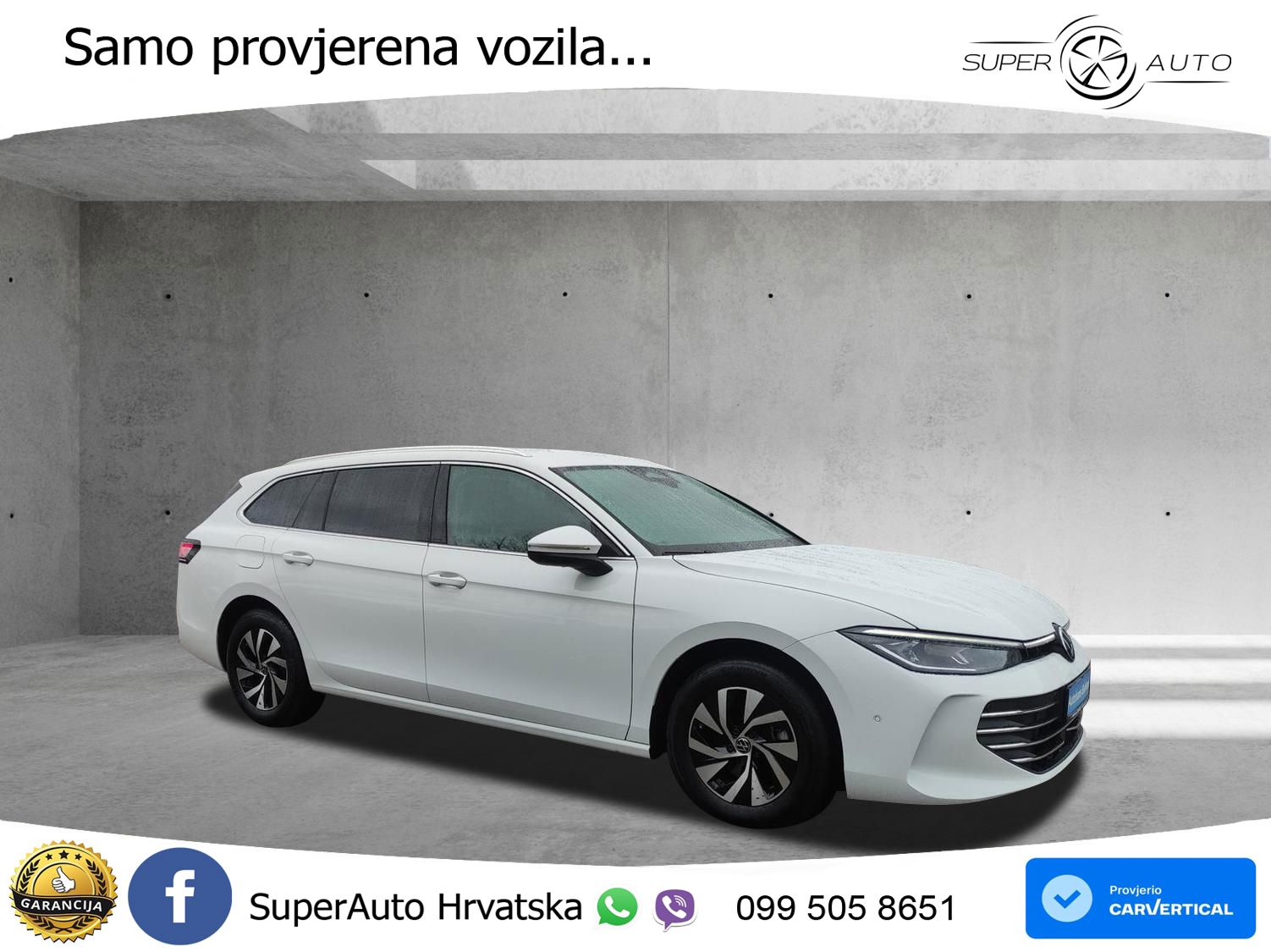 Volkswagen Passat Variant 1.5 eTSI (150 KS) DSG MATRIX+GR SJED+KAM