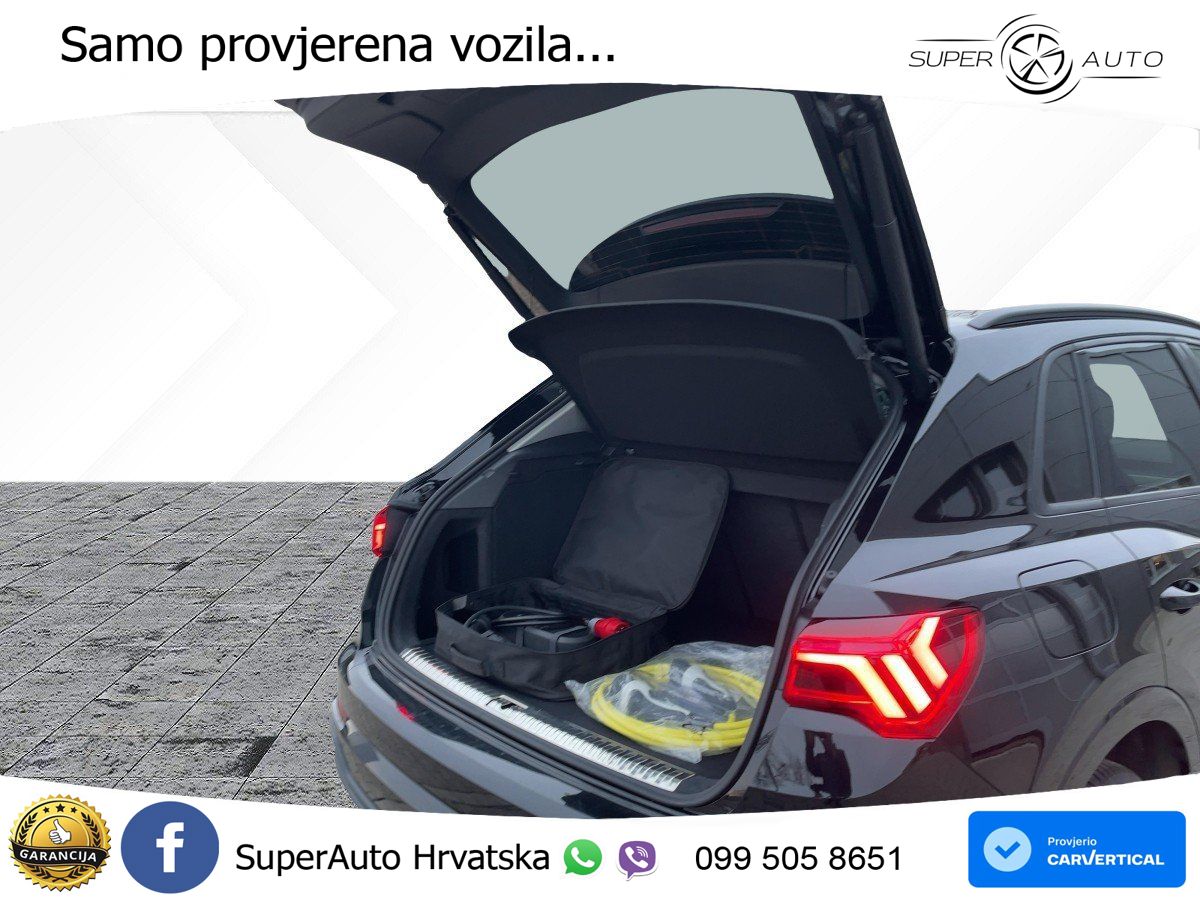 Audi Q3 45 TFSIe (245 KS) S tronic S line