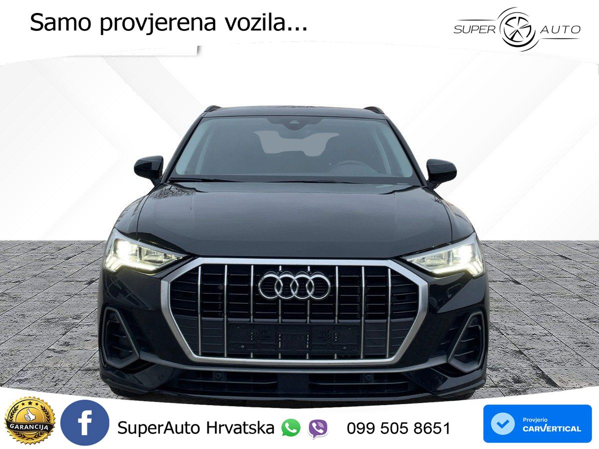 Audi Q3 45 TFSIe (245 KS) S tronic S line