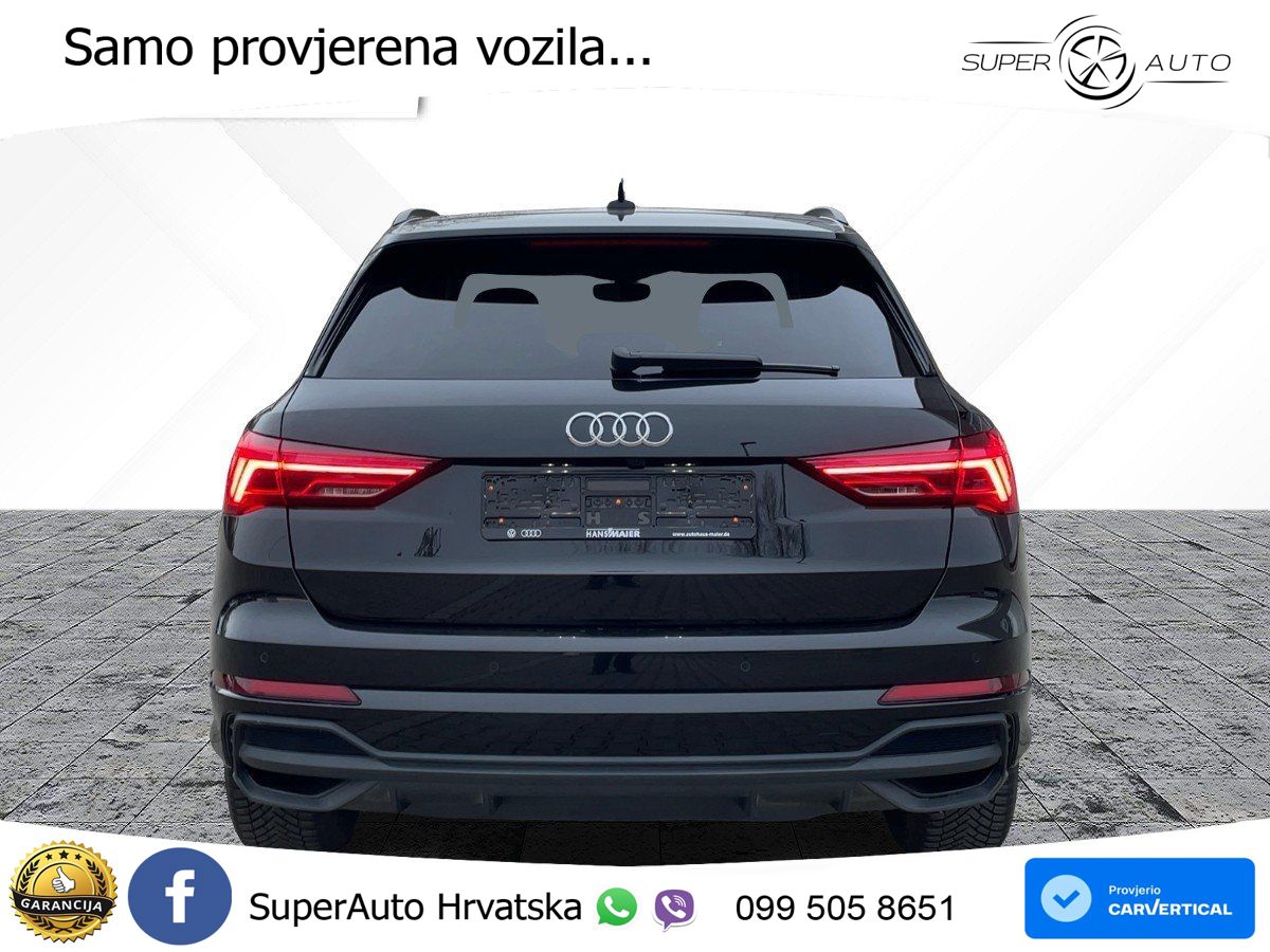 Audi Q3 45 TFSIe (245 KS) S tronic S line