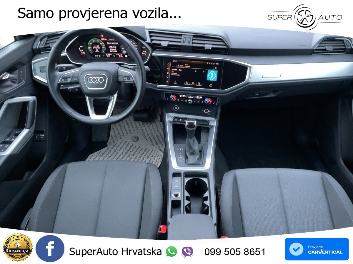 Audi Q3 45 TFSIe (245 KS) S tronic S line