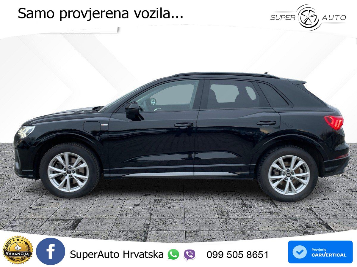 Audi Q3 45 TFSIe (245 KS) S tronic S line