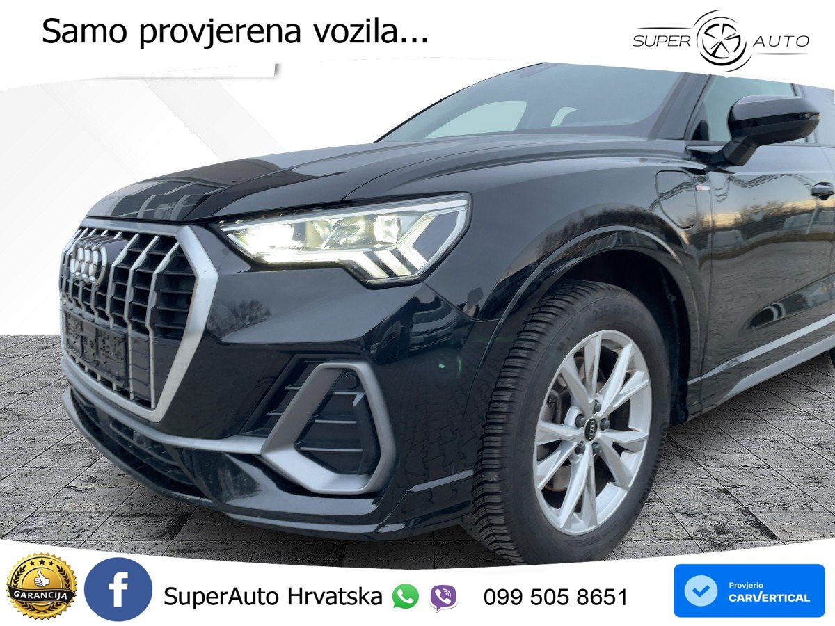 Audi Q3 45 TFSIe (245 KS) S tronic S line