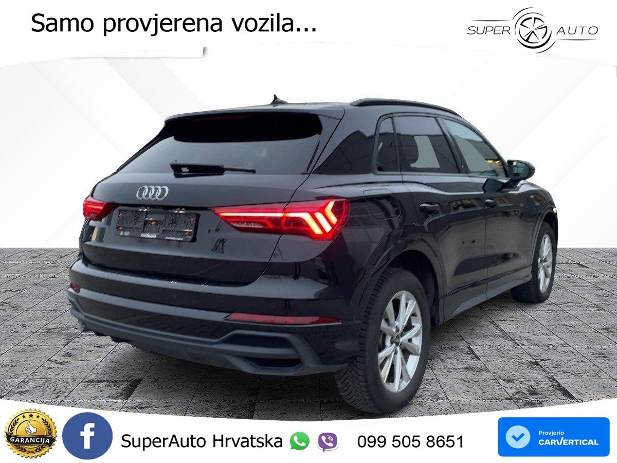 Audi Q3 45 TFSIe (245 KS) S tronic S line