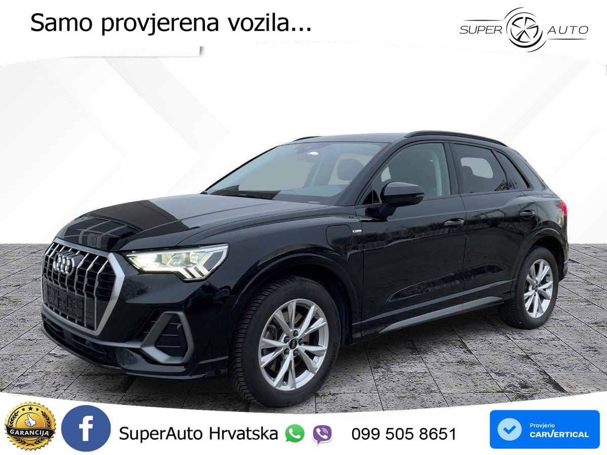 Audi Q3 45 TFSIe (245 KS) S tronic S line