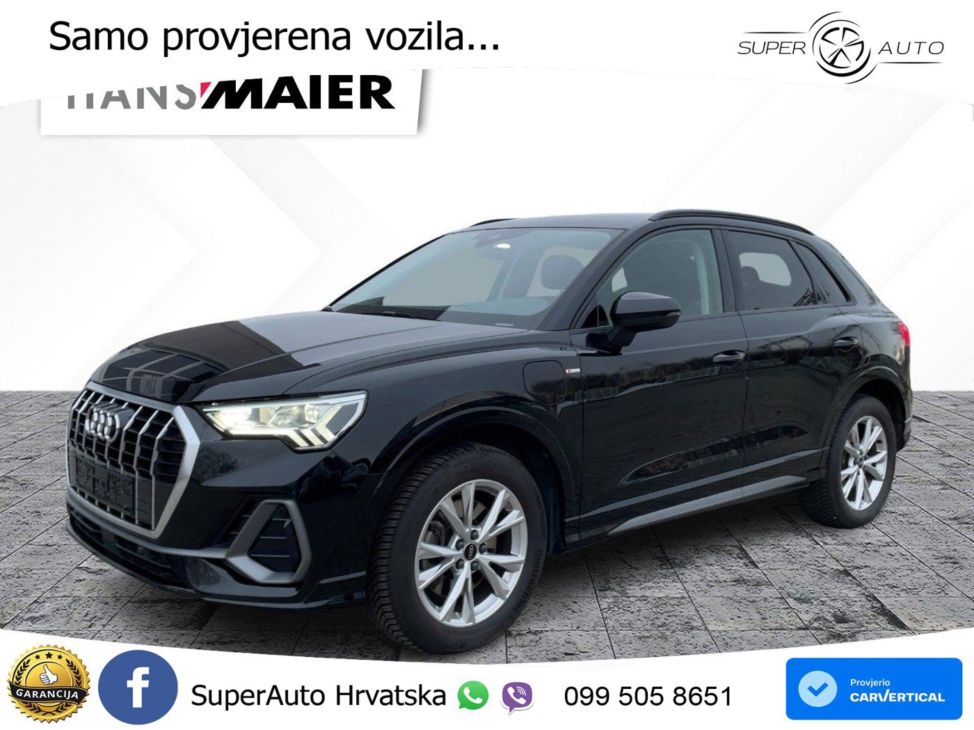 Audi Q3 45 TFSIe (245 KS) S tronic S line