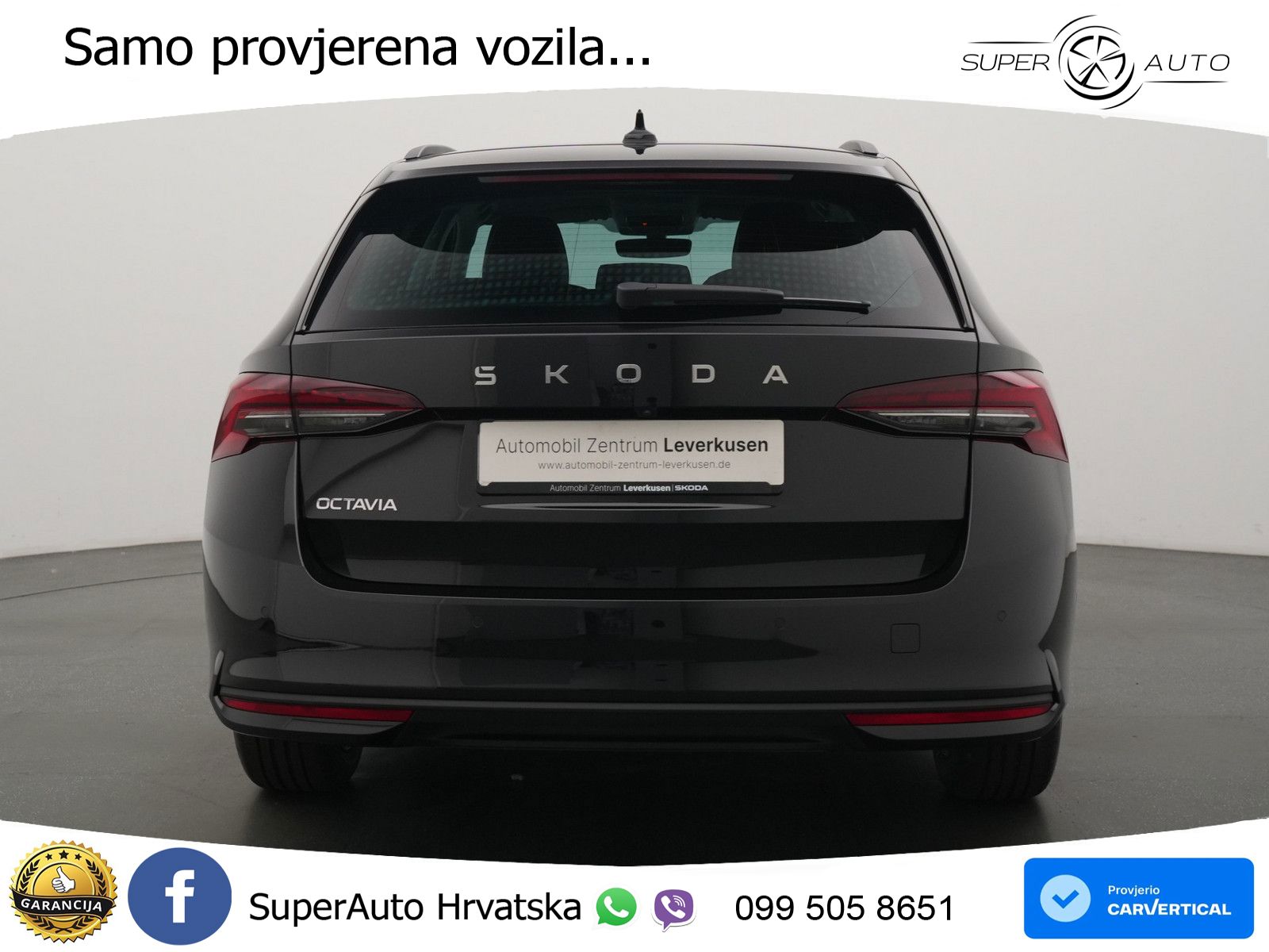 Škoda Octavia Combi 2.0 TDI (150 KS) DSG MATRIX+GR SJED+KAM