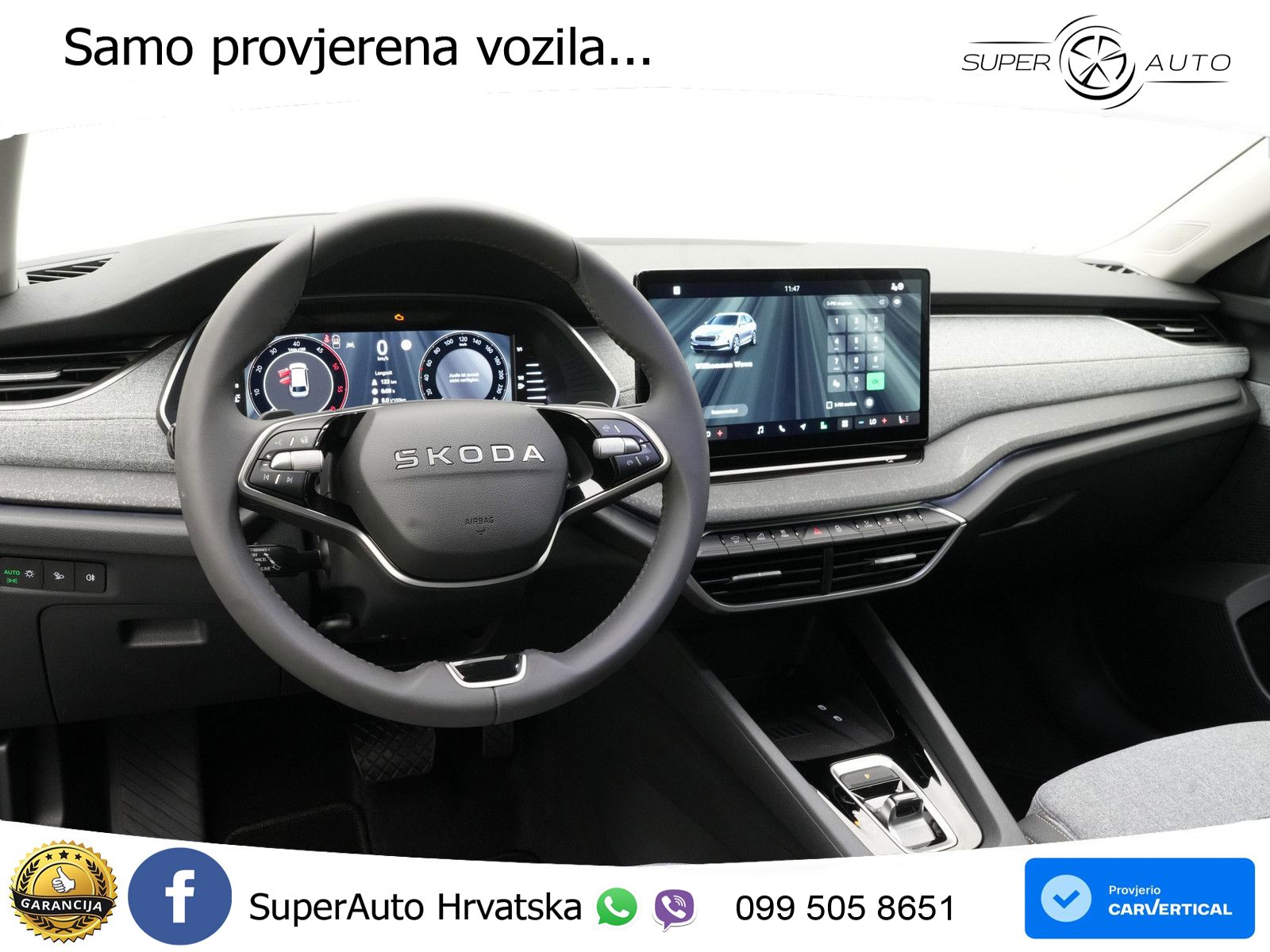 Škoda Octavia Combi 2.0 TDI (150 KS) DSG MATRIX+GR SJED+KAM
