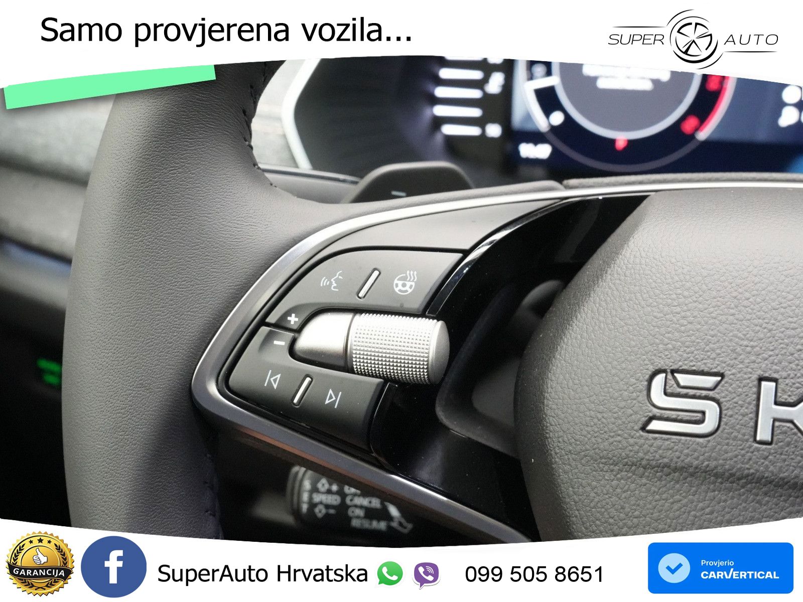 Škoda Octavia Combi 2.0 TDI (150 KS) DSG MATRIX+GR SJED+KAM