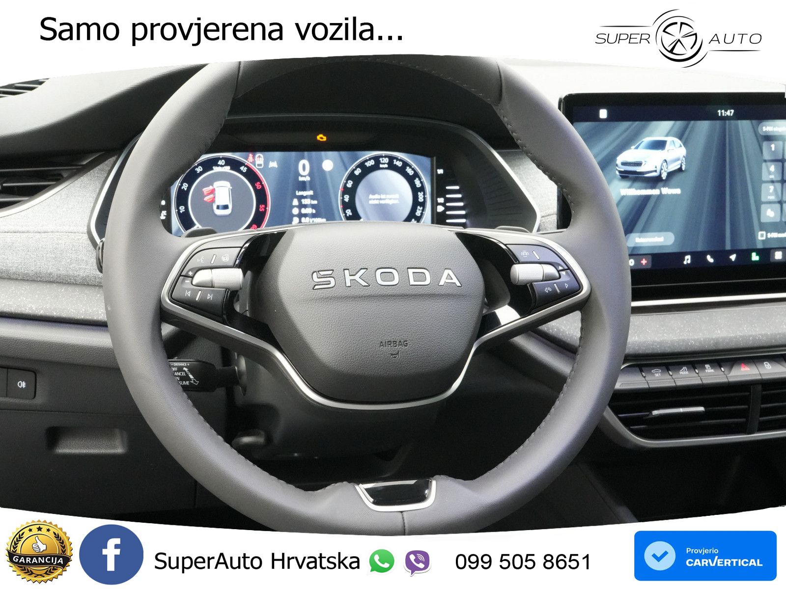 Škoda Octavia Combi 2.0 TDI (150 KS) DSG MATRIX+GR SJED+KAM