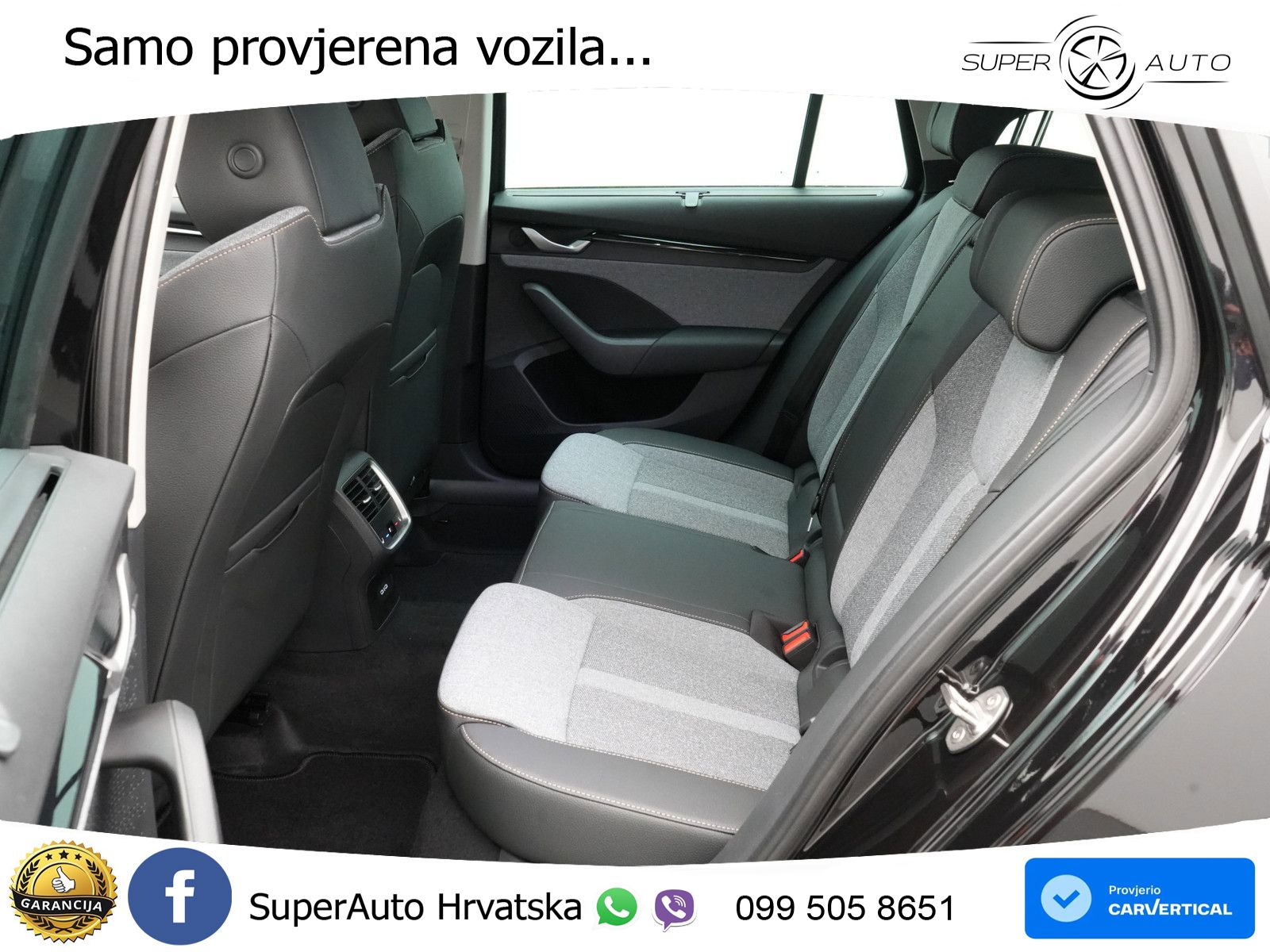 Škoda Octavia Combi 2.0 TDI (150 KS) DSG MATRIX+GR SJED+KAM