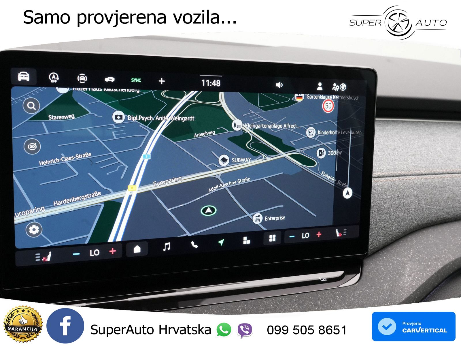 Škoda Octavia Combi 2.0 TDI (150 KS) DSG MATRIX+GR SJED+KAM