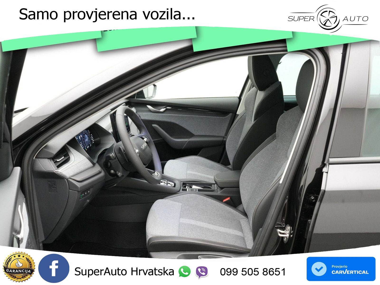 Škoda Octavia Combi 2.0 TDI (150 KS) DSG MATRIX+GR SJED+KAM