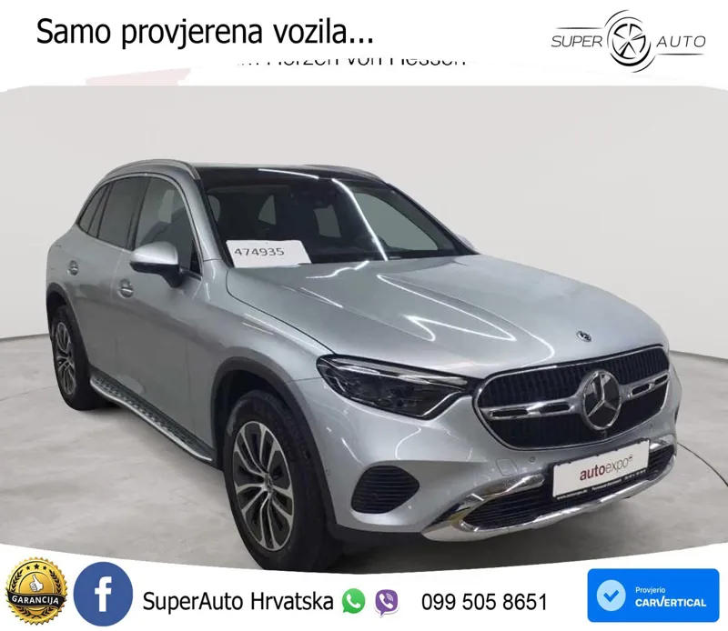 Mercedes GLC 220d (197 KS) 4MATIC 9G-TRONIC