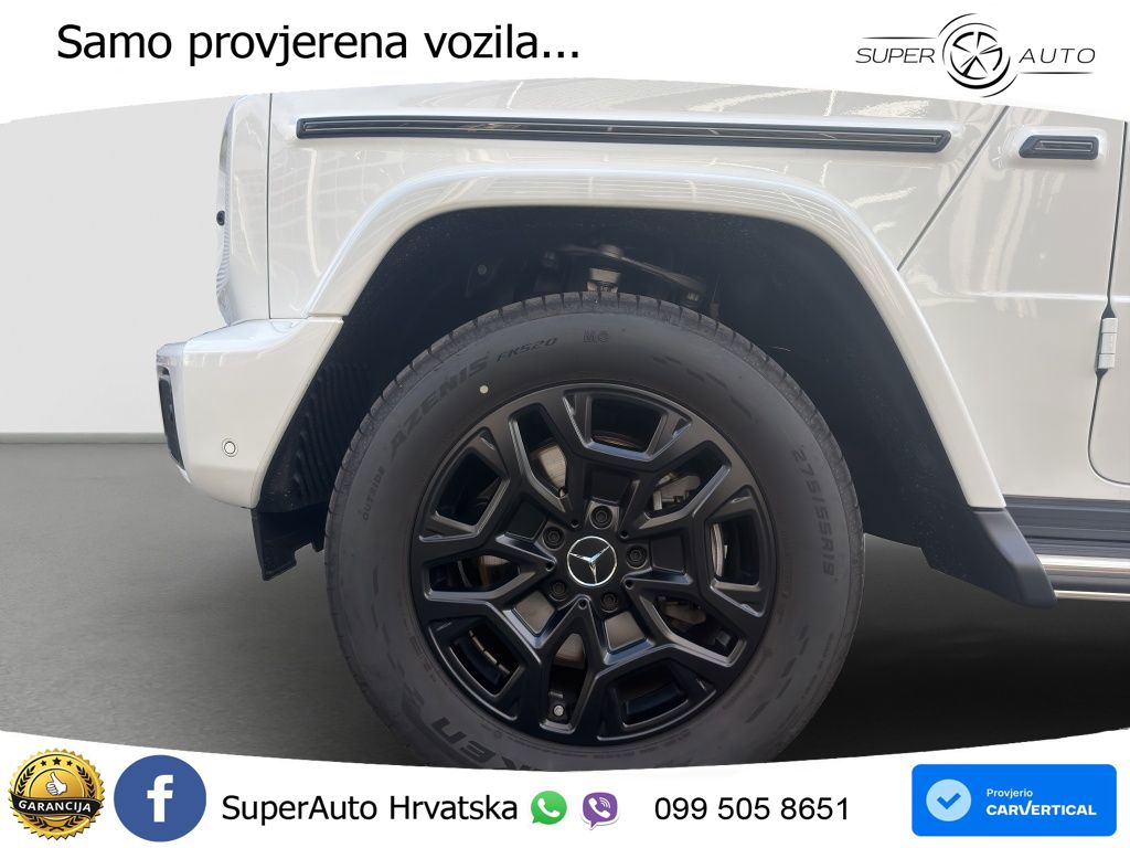 Mercedes G 450d Long (367 KS) 4MATIC 9G-TRONIC Exclusive LED+GR SJED+ACC