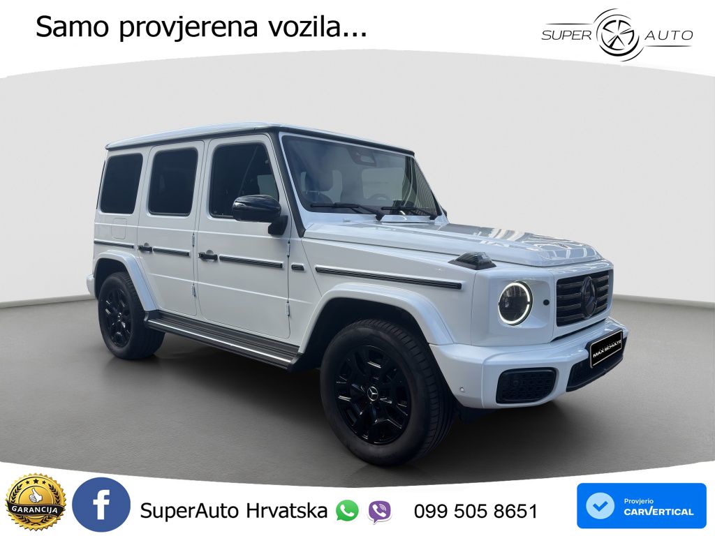 Mercedes G 450d Long (367 KS) 4MATIC 9G-TRONIC Exclusive LED+GR SJED+ACC