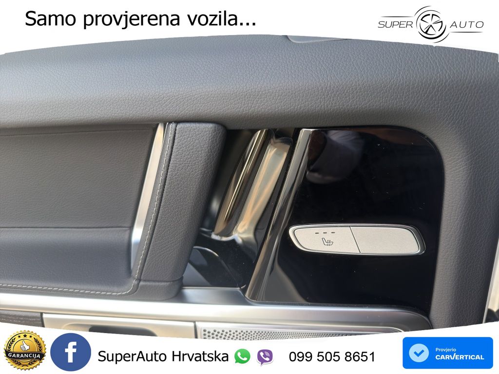 Mercedes G 450d Long (367 KS) 4MATIC 9G-TRONIC Exclusive LED+GR SJED+ACC