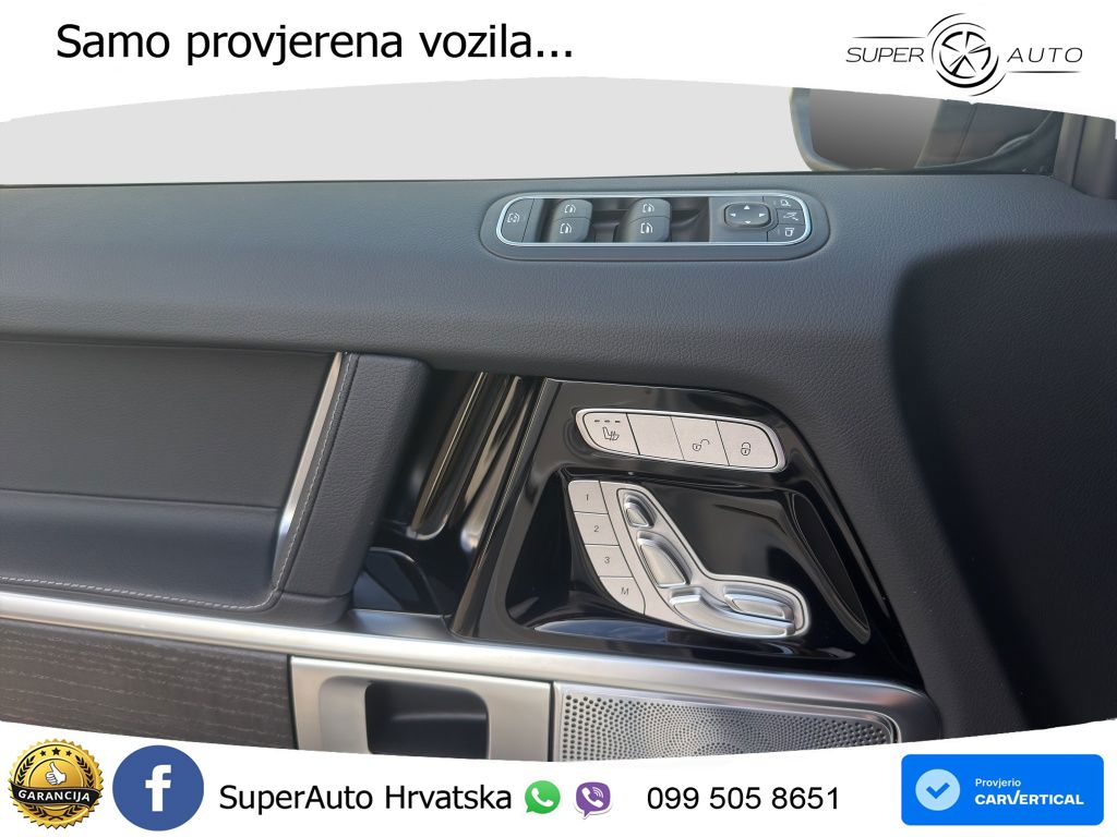 Mercedes G 450d Long (367 KS) 4MATIC 9G-TRONIC Exclusive LED+GR SJED+ACC