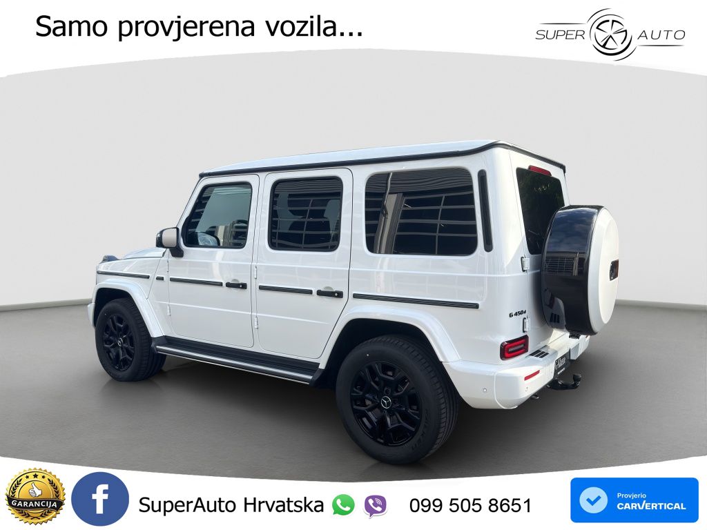 Mercedes G 450d Long (367 KS) 4MATIC 9G-TRONIC Exclusive LED+GR SJED+ACC
