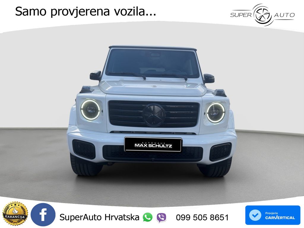 Mercedes G 450d Long (367 KS) 4MATIC 9G-TRONIC Exclusive LED+GR SJED+ACC
