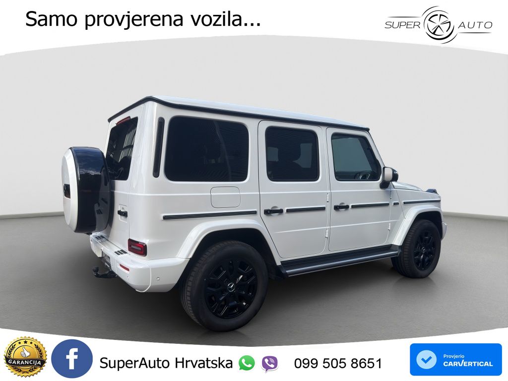 Mercedes G 450d Long (367 KS) 4MATIC 9G-TRONIC Exclusive LED+GR SJED+ACC
