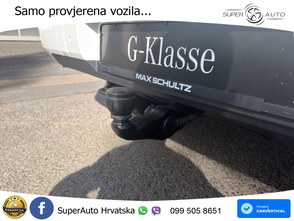 Mercedes G 450d Long (367 KS) 4MATIC 9G-TRONIC Exclusive LED+GR SJED+ACC