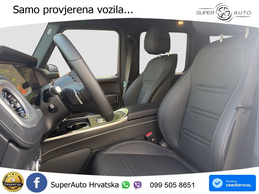Mercedes G 450d Long (367 KS) 4MATIC 9G-TRONIC Exclusive LED+GR SJED+ACC