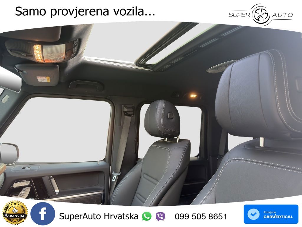 Mercedes G 450d Long (367 KS) 4MATIC 9G-TRONIC Exclusive LED+GR SJED+ACC