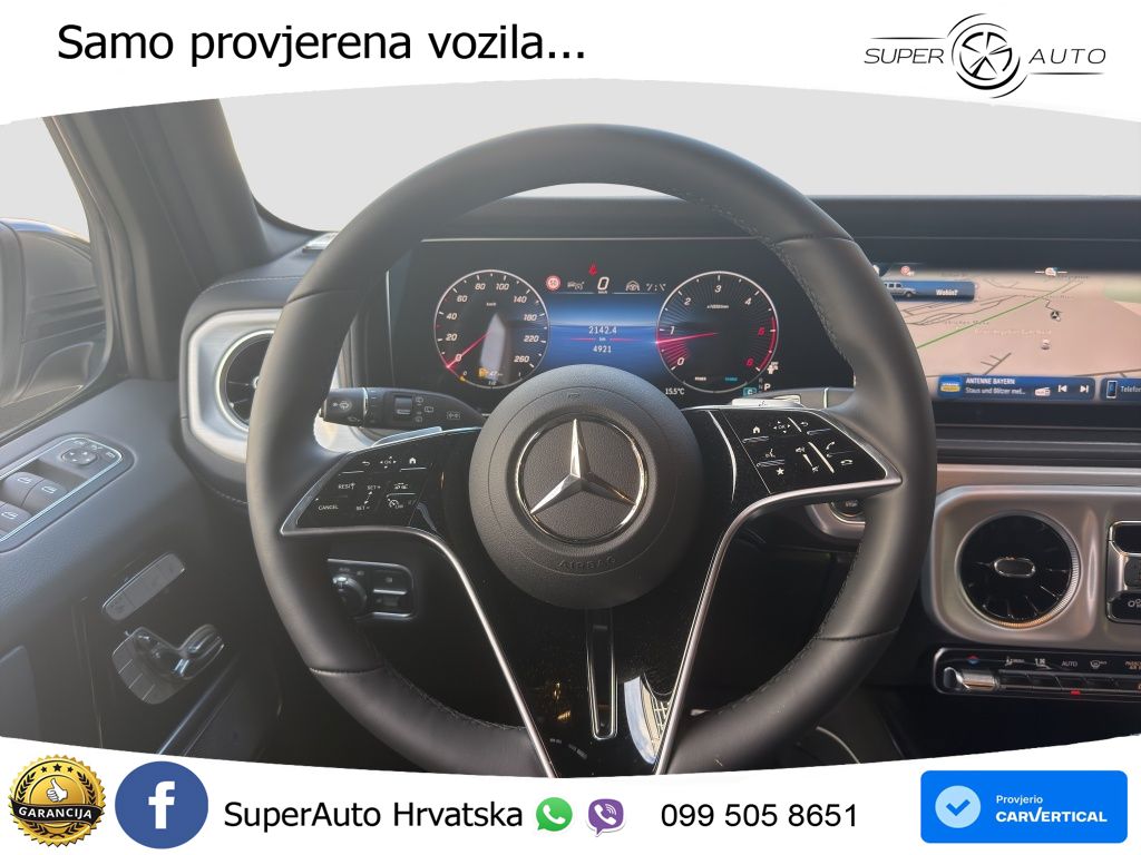 Mercedes G 450d Long (367 KS) 4MATIC 9G-TRONIC Exclusive LED+GR SJED+ACC